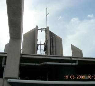 Ganz oben auf dem Dach, Aussichtsplattform