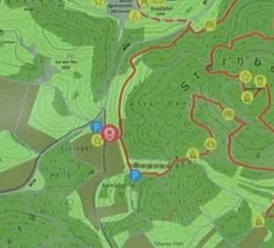 Wanderparkplatz Sternberg