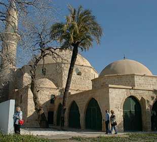 Hala Sultan Tekesi - Moschee am Salzsee