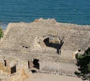 Blick auf das Kolosseum