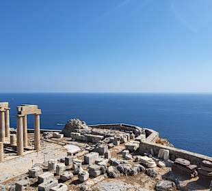 Akropolis von Lindos 