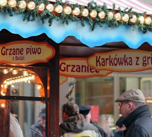 Grzane piwo i karkówka z grilla do tego 