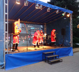 Bühne am Bahnhof