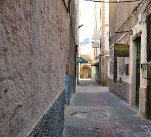 Uliczki starego miasta