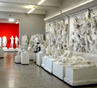 Impressionen aus der Sammlung der Gipsabgüsse