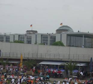 Der Bundespressestrand