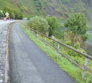 Radweg am Calmont