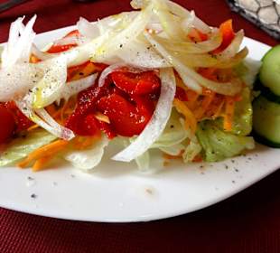 Gemischter Salat als Beilage