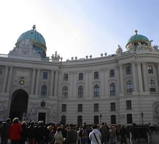 Außenansicht Hofburg