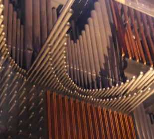 Die Orgel der Gedächtniskirche