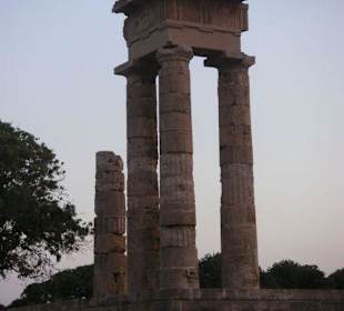 Apollon-Tempel auf dem Monte Smith
