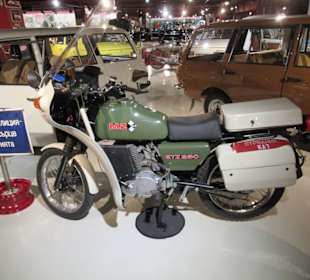 Im Retro Museum Varna