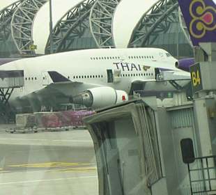 Boing 747 Thai Air 