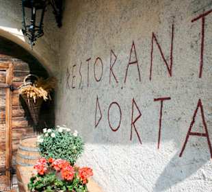 Aussen Restaurant Dorta