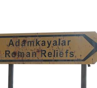 Auf der Straße nach Hüseyinler