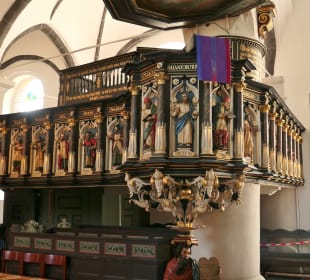 In der Severikirche von Otterndorf