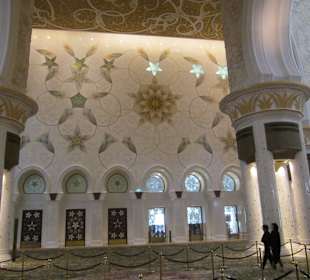 Üppige Wandgestaltung 