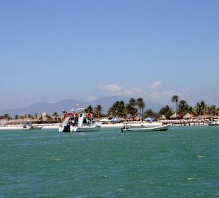 Vor der Isla de Coche