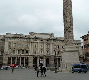 Aussenansicht der Galleria Alberto Sordi