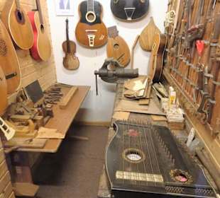 Rundgang durch die Museumsräume der Windmühle