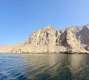 Fjordlandschaft Musandam