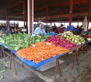 Frischemarkt auf dem Basar
