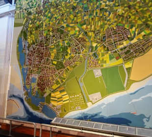 Die Stadtentwicklung im Küstenmuseum