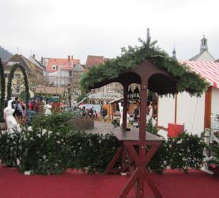 Altstadt Heidelberg Weihnachtsmarkt