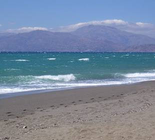 Kommos Beach 