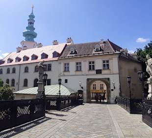 Michaelertor in Bratislava