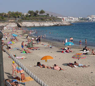 Einer der öffentlichen Strände