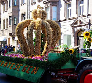 Bay.Jungbauernschaft Erntekrone