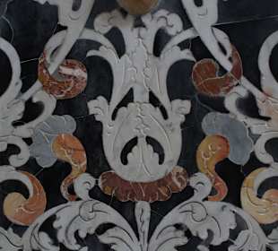 Marmor - Intarsienarbeiten