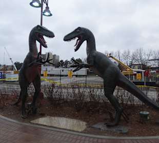 Niagara Falls Stadt- Dinosaurier Park