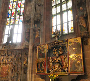 Die Sebalduskirche in Nürnberg, Sebalder Altstadt