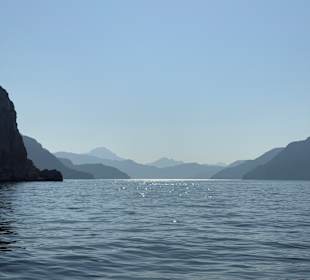 Fjordlandschaft Musandam