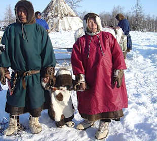 Nentze - Ureinwohner der Taiga