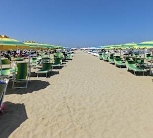 Strand von Rimini