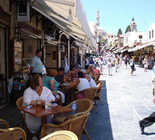 Sokrates-Strasse in der Altstadt