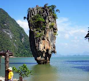James - Bond - Island