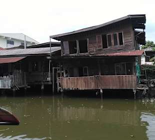 Mit Green Mango die Klongs von BKK entdecken.