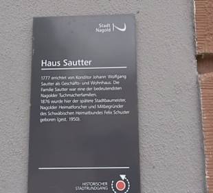 Haus Sautter