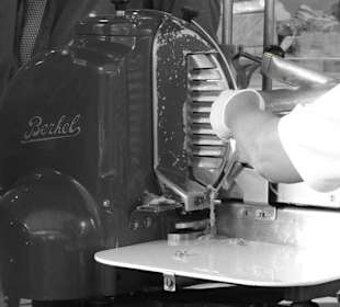 Alte Schnedemaschine