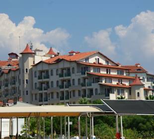 Hotel kennt man ja