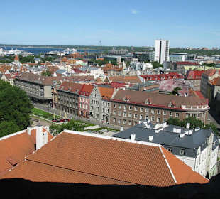 Вид на город