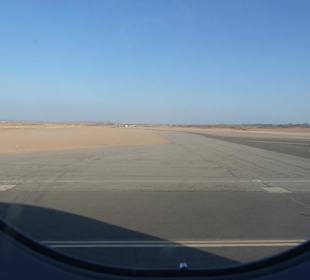 Auf dem Weg zur Startbahn