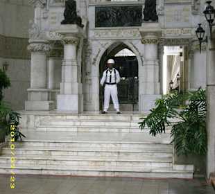 Grabstätte von Kolumbus in Santo Domingo