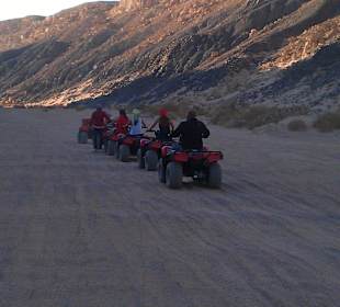 Herrliche Quad Tour