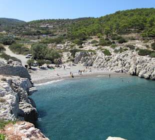 Copria Beach bei Kritinia