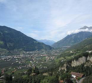 Ausblick ins Vinschgau